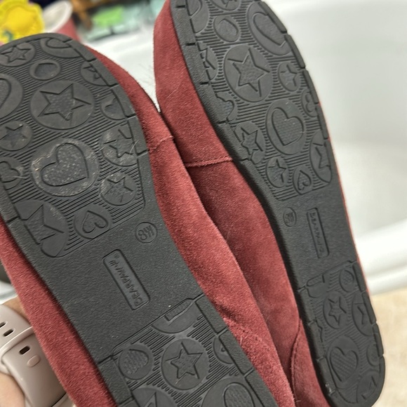 BearPaw Suede Sheepskin Moccasin - Picture 6 of 7